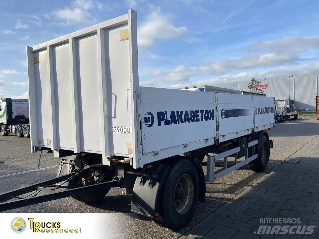 ATM AKF20/3 + 2 AXLE Pick up/Prelata