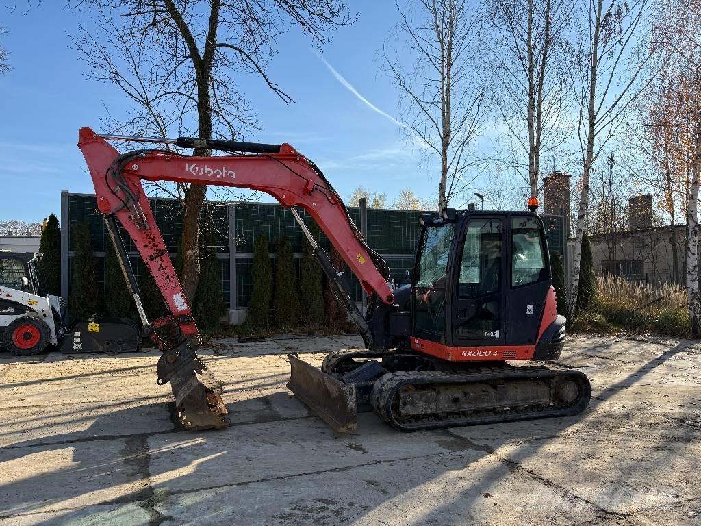 Kubota KX 080-4 Excavatoare 7t - 12t