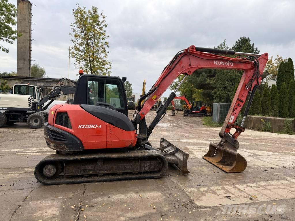 Kubota KX 080-4 Excavatoare 7t - 12t
