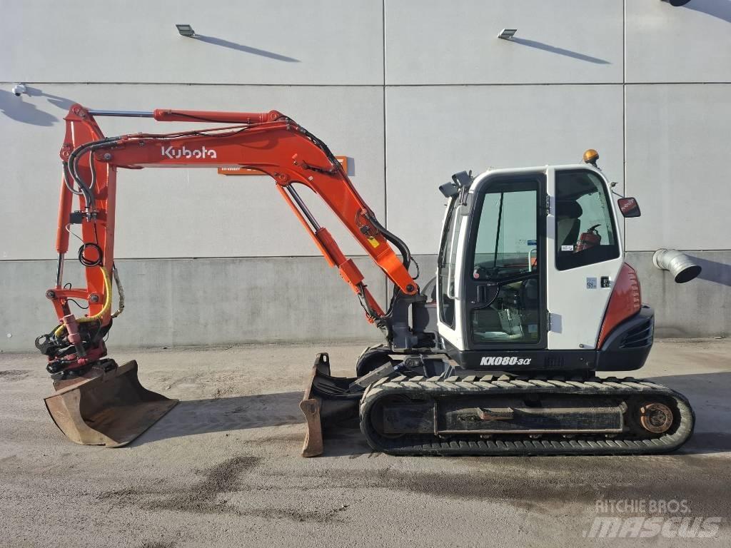 Kubota KX 080-3 Excavatoare 7t - 12t
