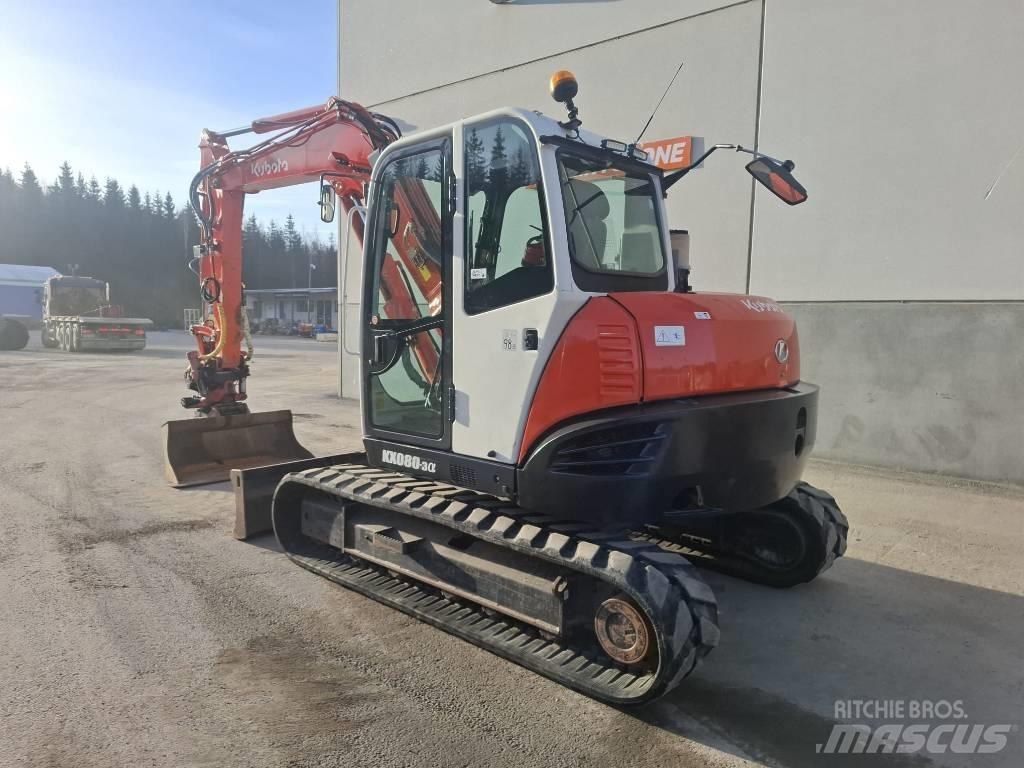 Kubota KX 080-3 Excavatoare 7t - 12t