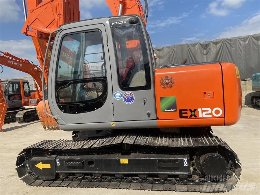 Hitachi EX120 Excavatoare pe șenile
