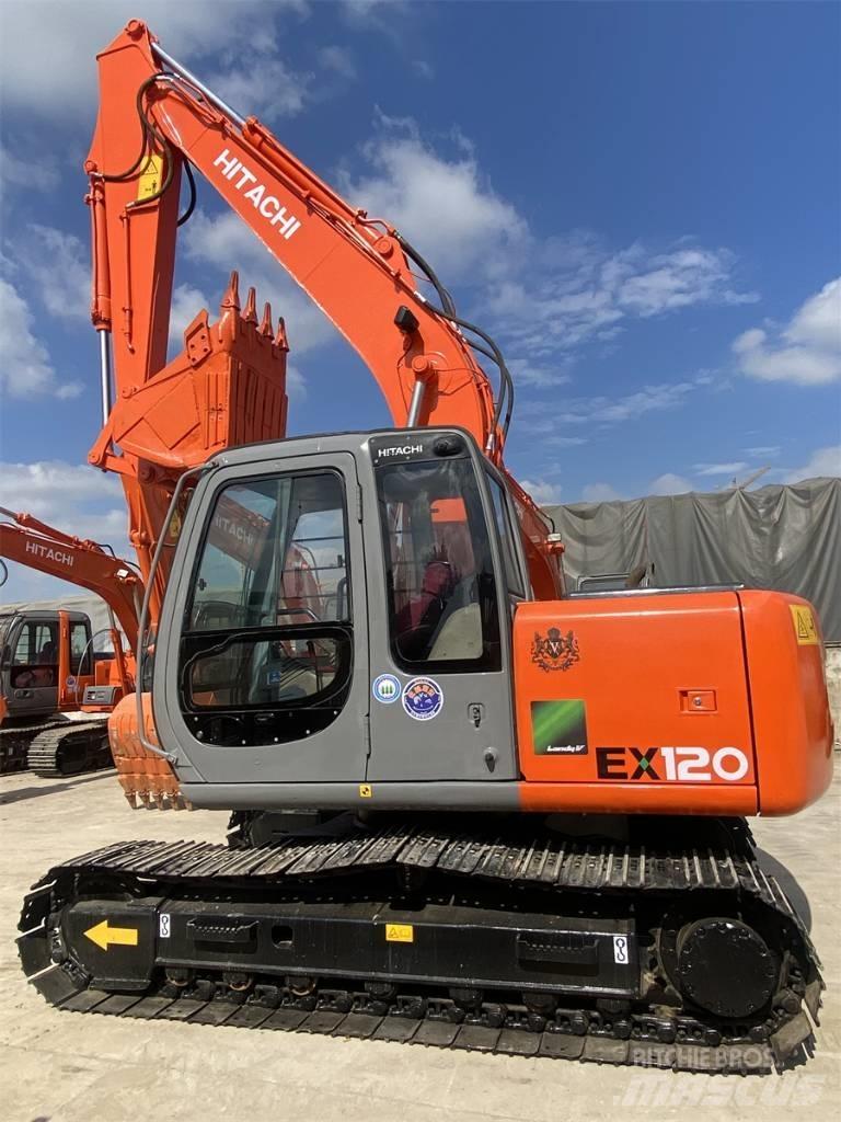 Hitachi EX120 Excavatoare pe șenile
