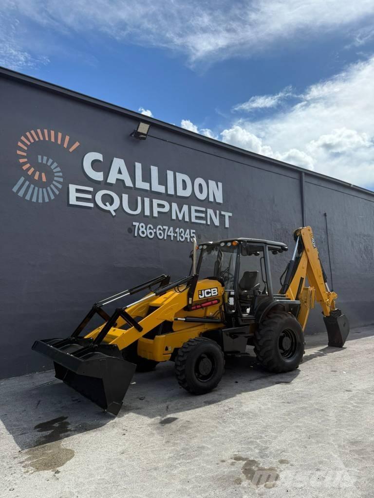 JCB 3 CX Buldoexcavatoare