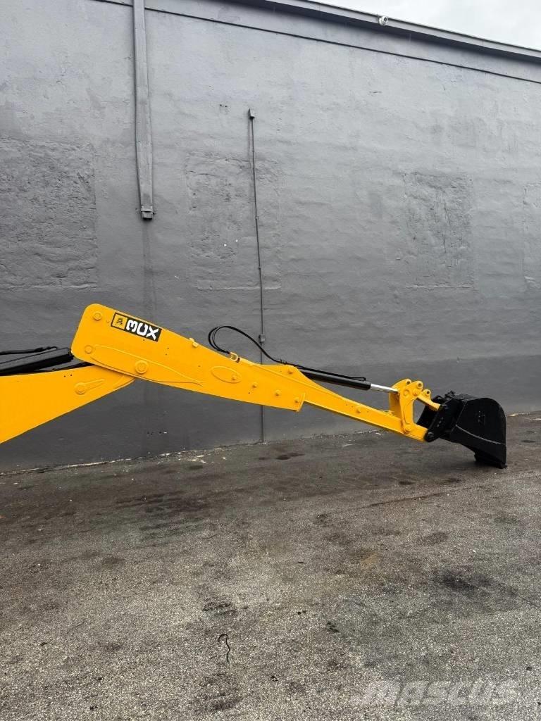 JCB 3 CX Buldoexcavatoare
