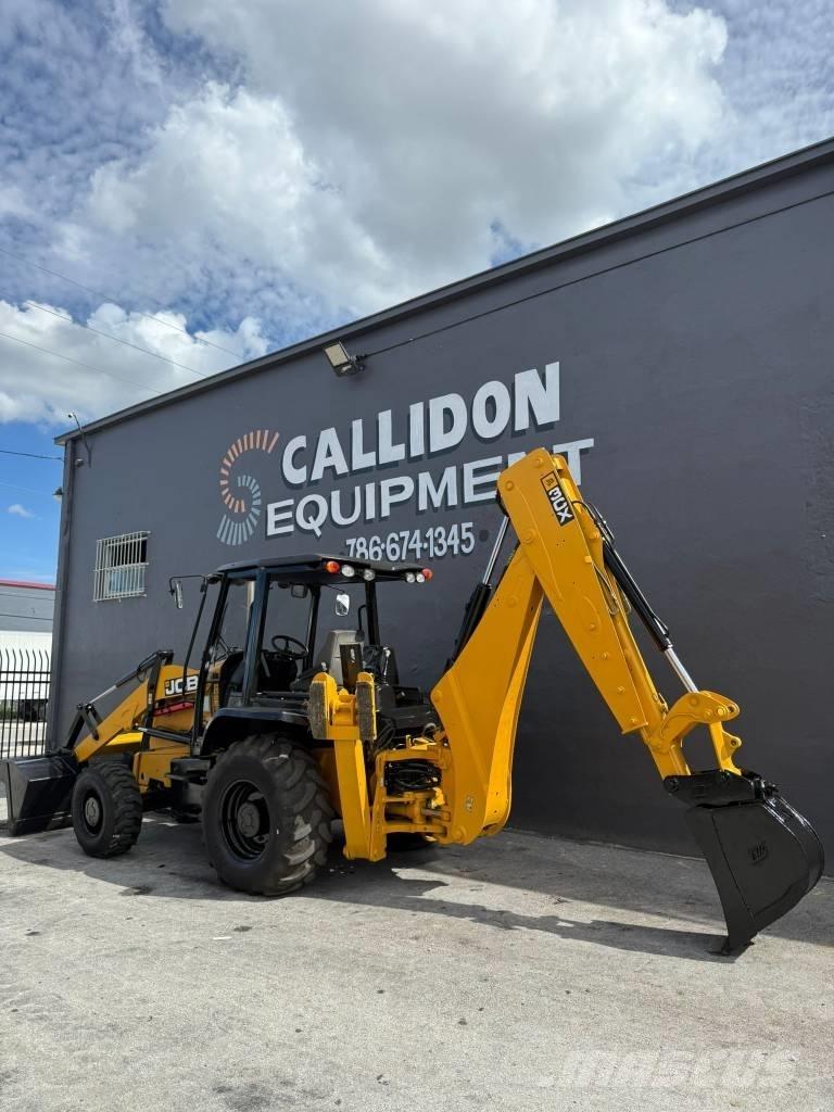 JCB 3 CX Buldoexcavatoare