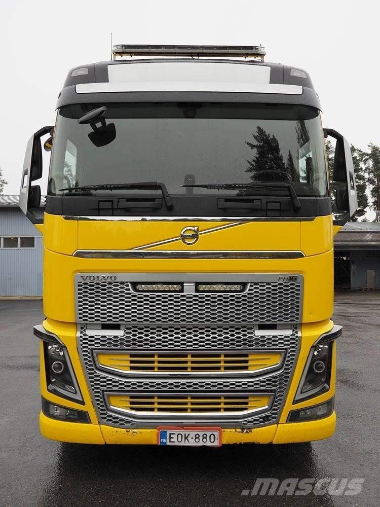 Volvo FH16 Camion transport aschii