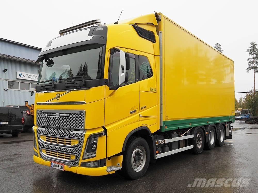 Volvo FH16 Camion transport aschii