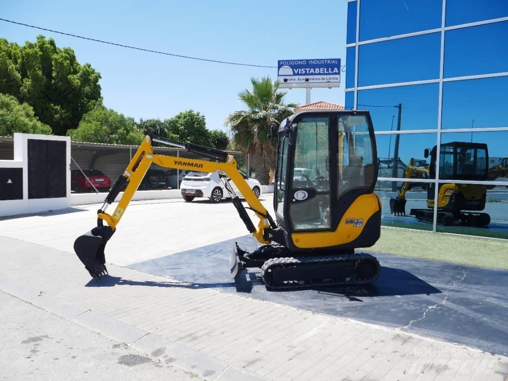 Yanmar SV 18 Mini excavatoare < 7t