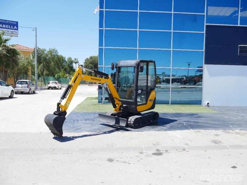 Yanmar SV 18 Mini excavatoare < 7t