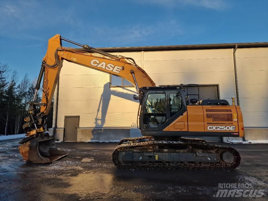CASE CX250E Excavatoare pe șenile
