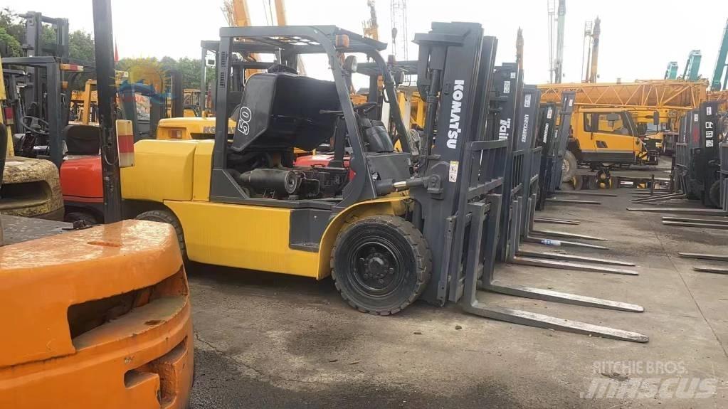 Komatsu FD 50 AT-7 Stivuitor diesel