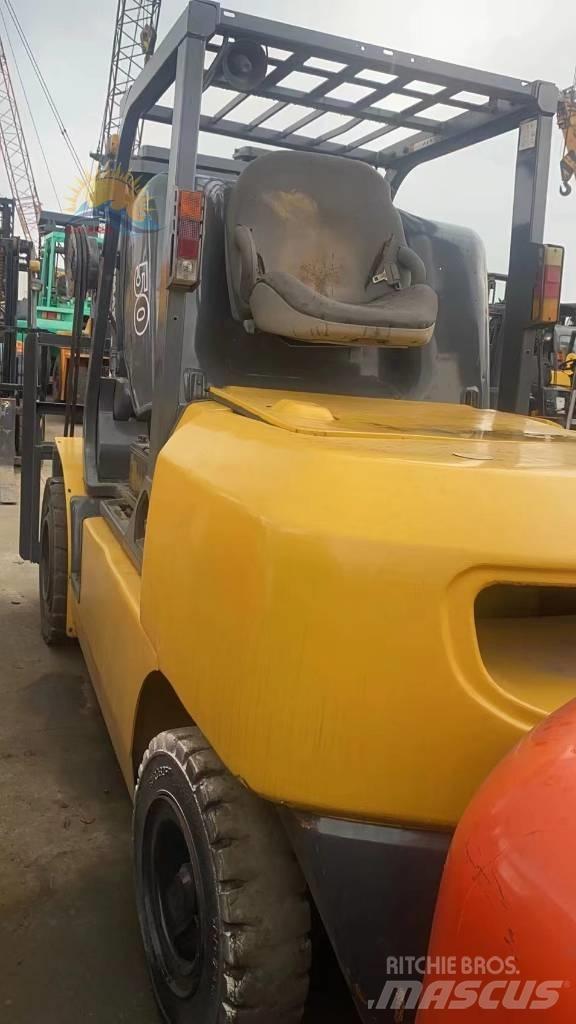 Komatsu FD 50 AT-7 Stivuitor diesel