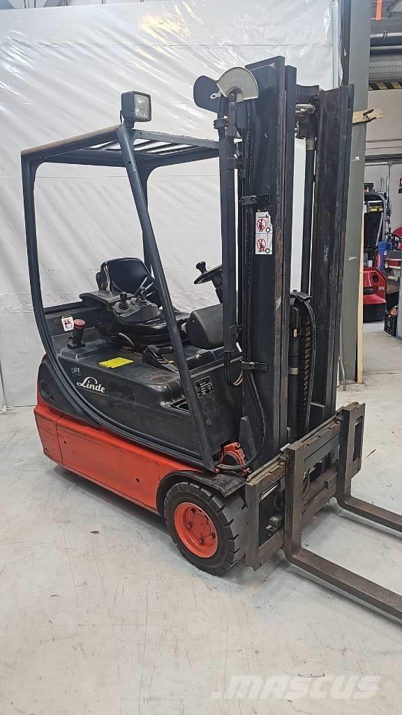 Linde E 16 C-02 Stivuitor electric
