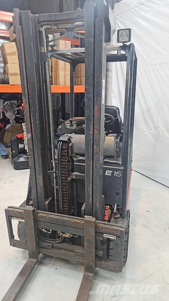 Linde E 16 C-02 Stivuitor electric