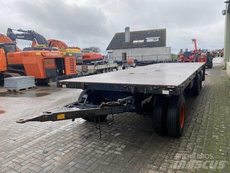 Wagen Stro en hooi Alte remorci