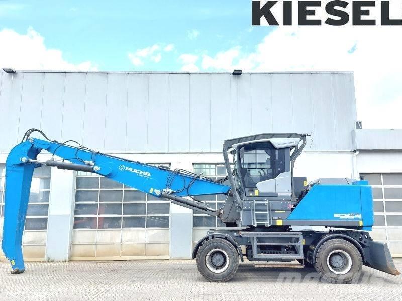 Fuchs MHL 364 F Paleta de manipulare