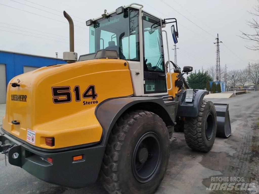 Liebherr L 514 Incarcator pe pneuri