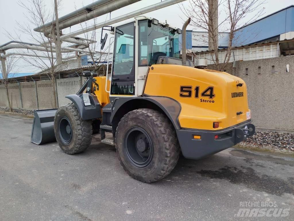 Liebherr L 514 Incarcator pe pneuri