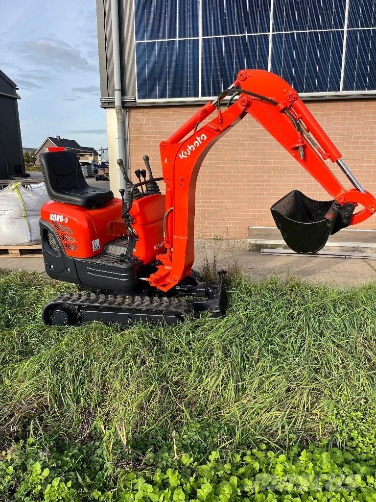 Kubota K 008-3 Mini excavatoare < 7t