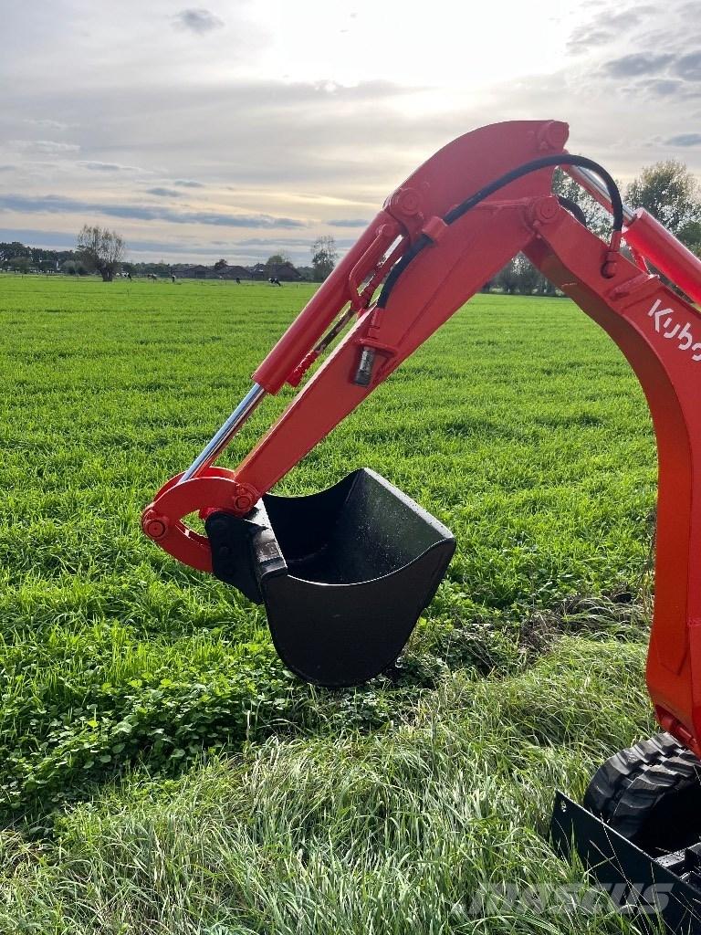 Kubota K 008-3 Mini excavatoare < 7t