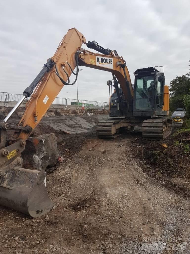 CASE CX 145 DSR Excavatoare pe șenile
