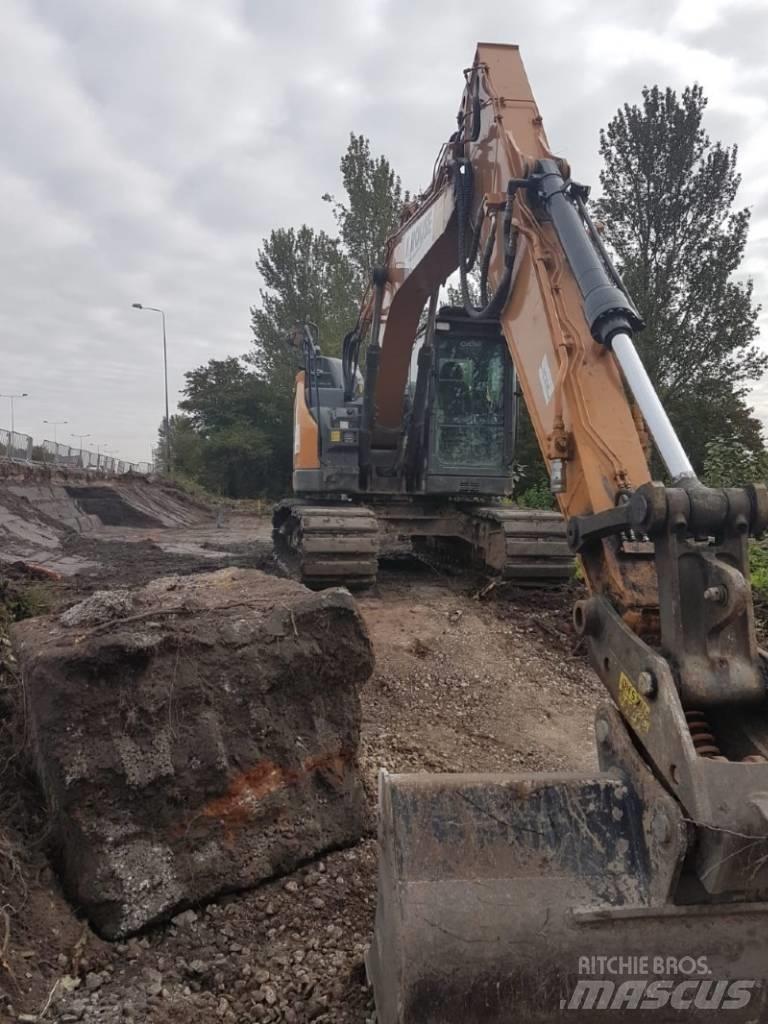 CASE CX 145 DSR Excavatoare pe șenile

