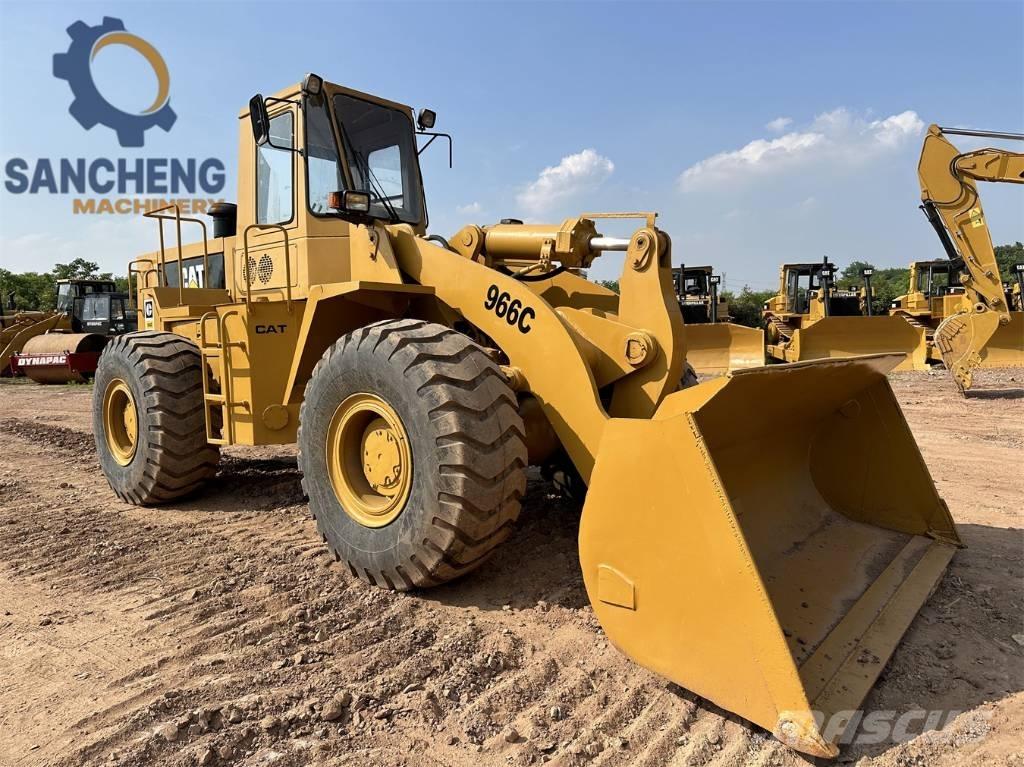CAT 966 C Incarcator pe pneuri