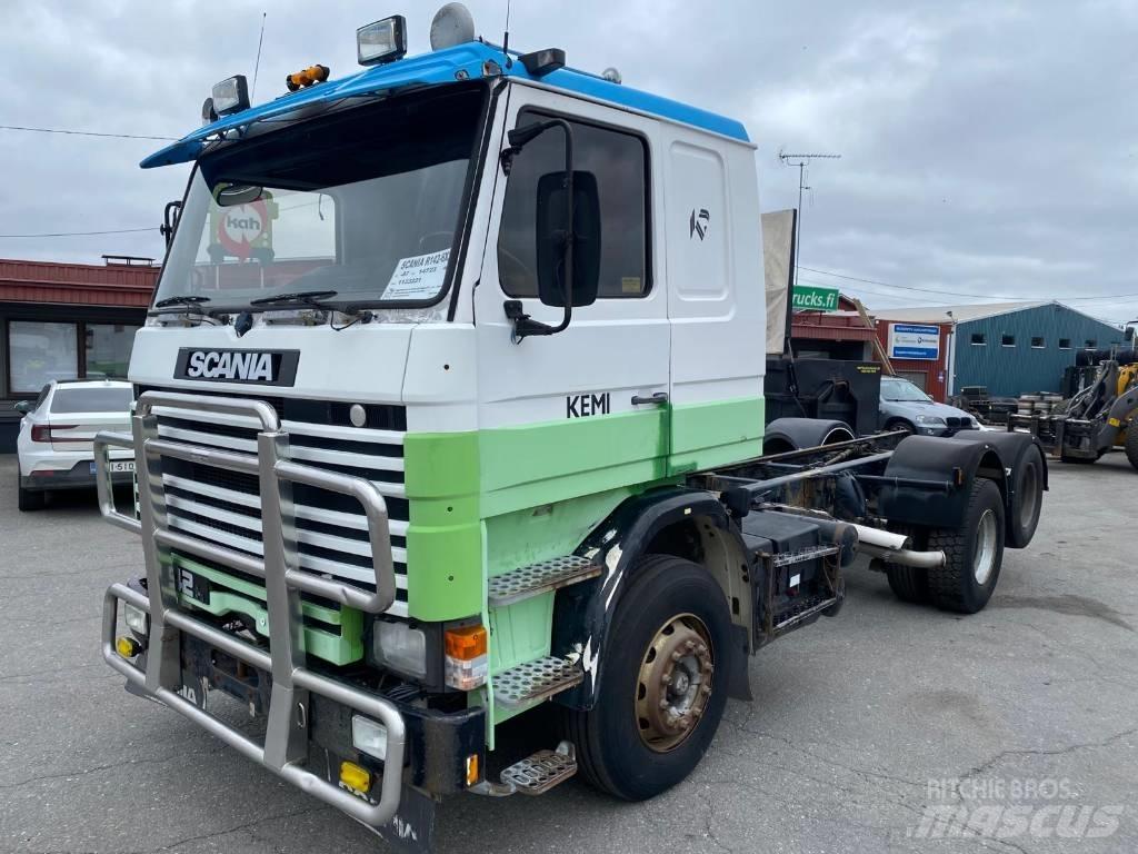 Scania R 142 Camion cabina sasiu