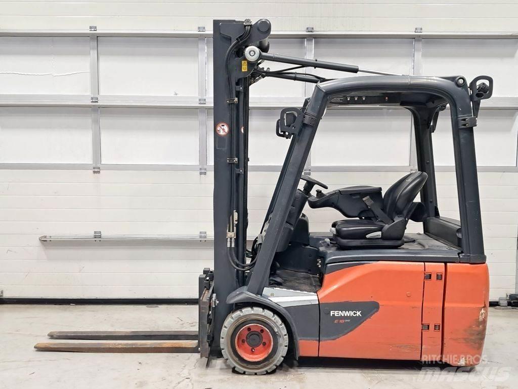 Linde E18-02 Stivuitor electric