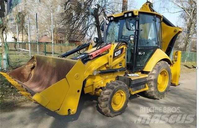 CAT 428 F Buldoexcavatoare