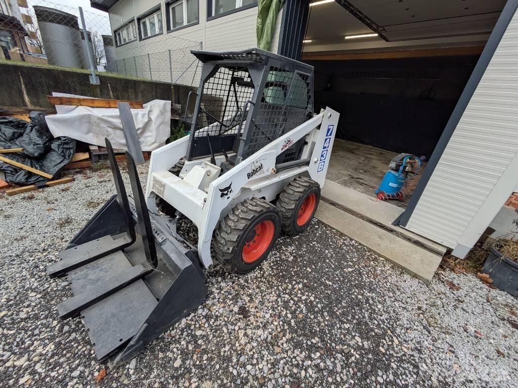 Bobcat 743 B Mini incarcator