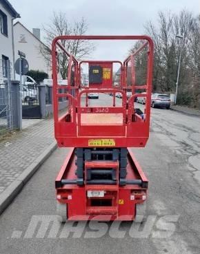 Magni ES 1012 E Platforme foarfeca