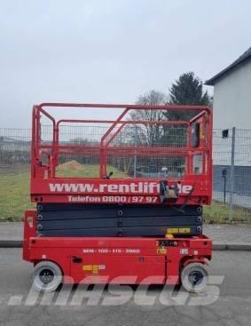 Magni ES 1012 E Platforme foarfeca