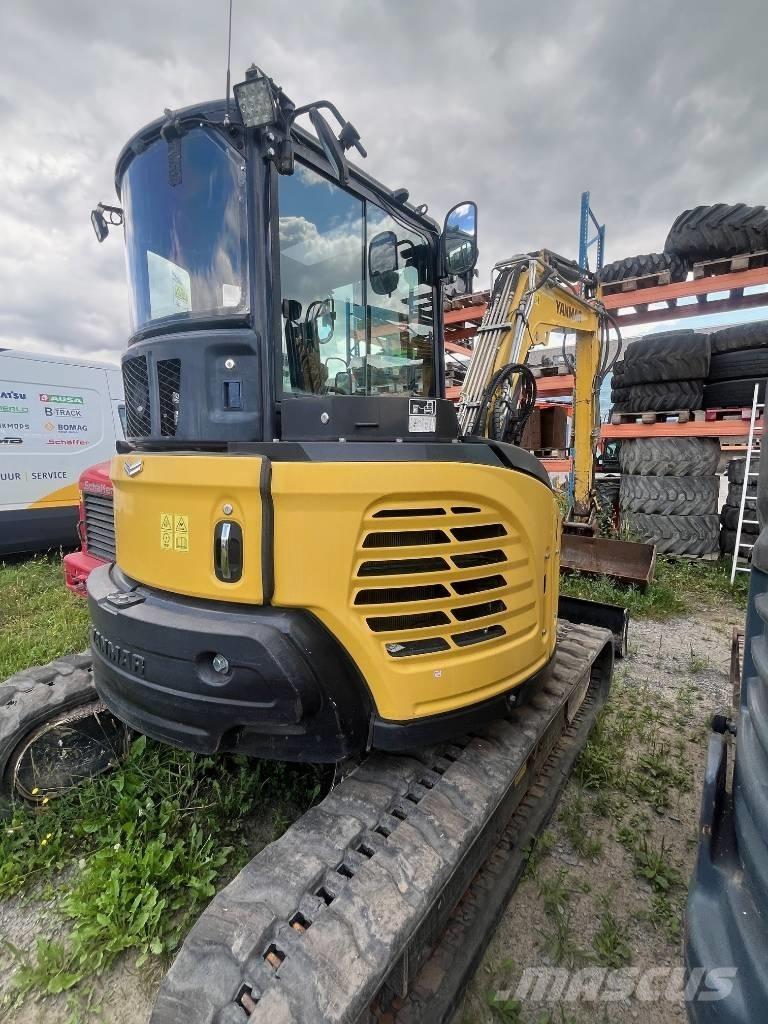 Yanmar Vio 57 Mini excavatoare < 7t
