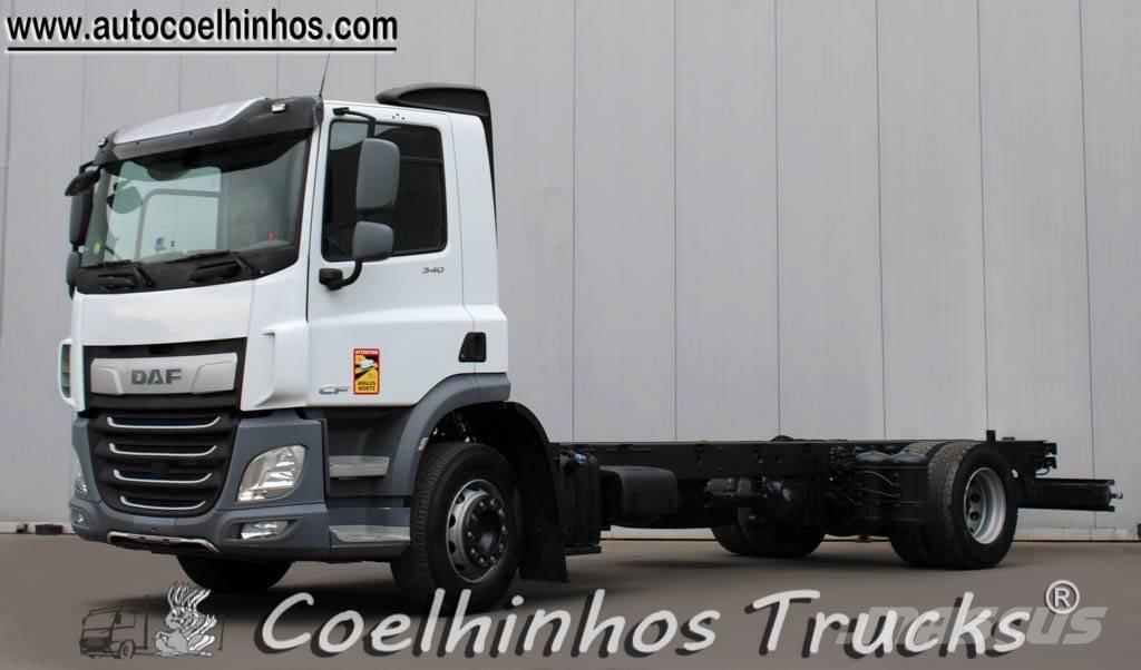 DAF CF 340 Camion cabina sasiu