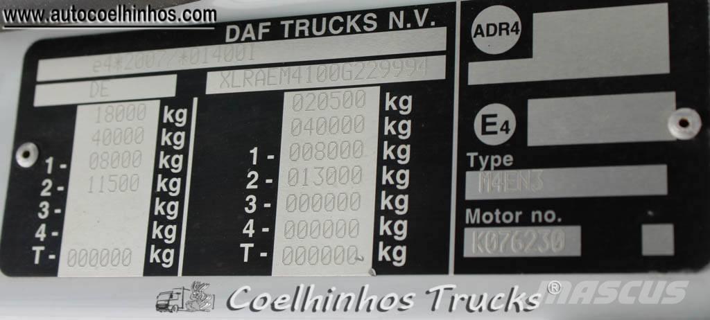 DAF CF 340 Camion cabina sasiu