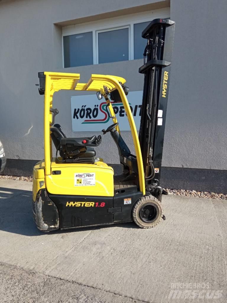 Hyster J 1.8 XNT Stivuitor electric