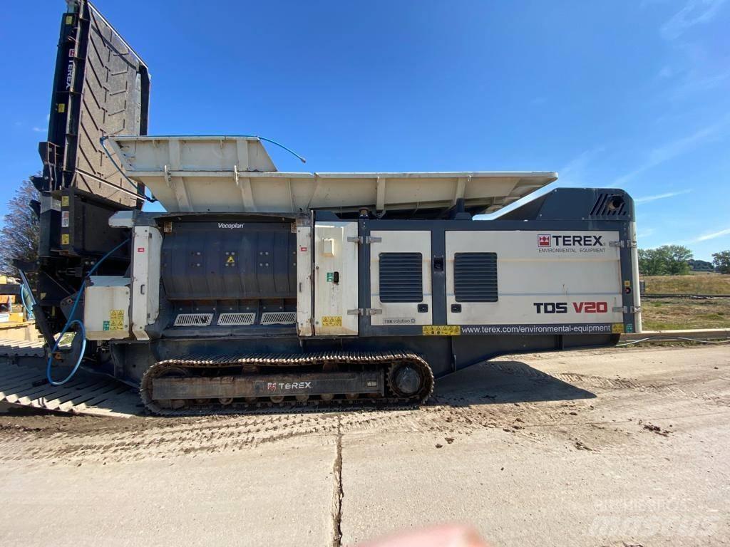 Terex TDS V 20 Masina de tocat deseuri