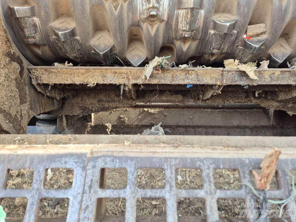 Terex TDS V 20 Masina de tocat deseuri