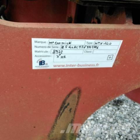 McCormick MTX 140 Tractoare