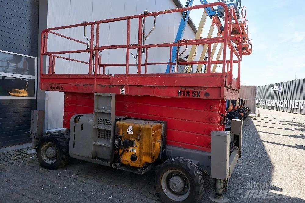 Haulotte H18SX Platforme foarfeca