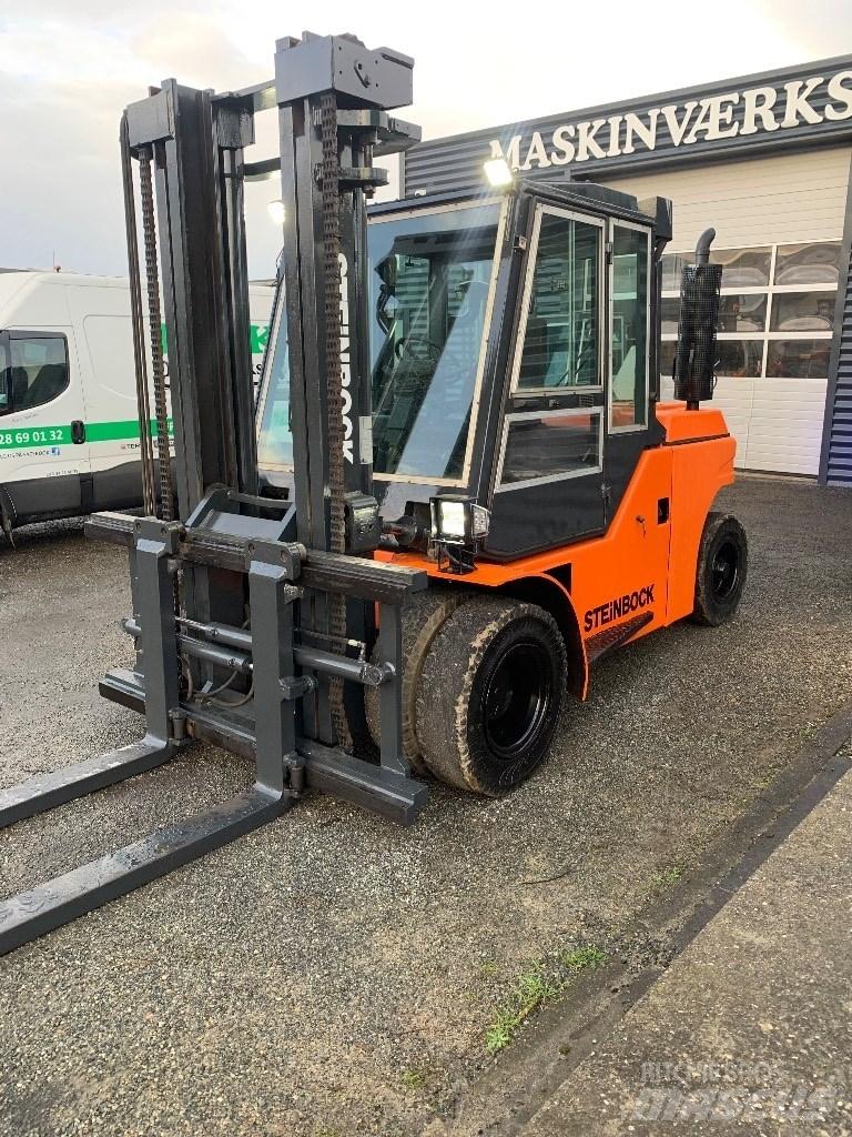 Steinbock CD 80 Stivuitor diesel