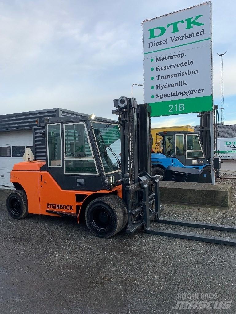 Steinbock CD 80 Stivuitor diesel