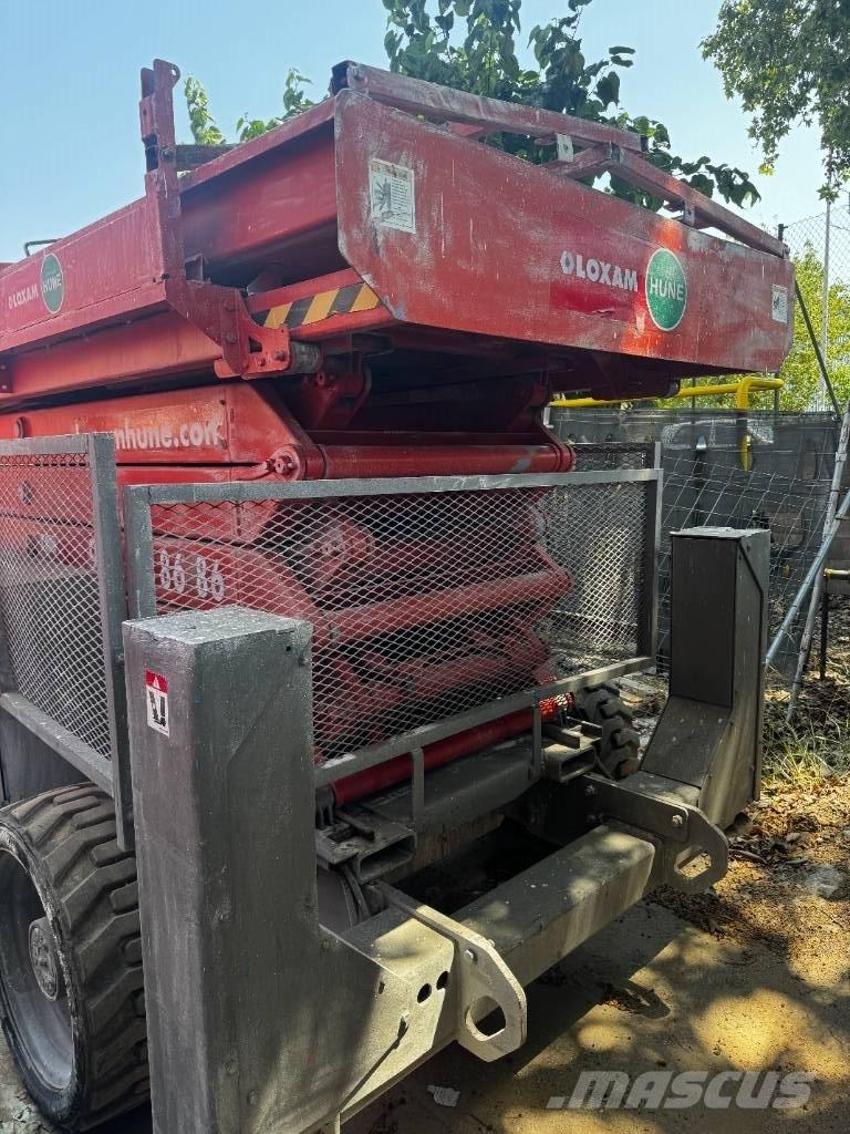 Genie GS 5390 RT Platforme foarfeca