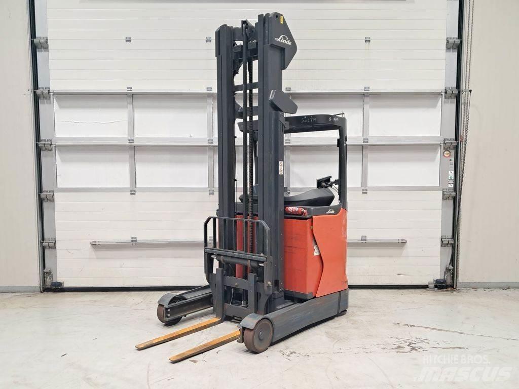Linde R14-01 Stivuitor cu catarg retractabil