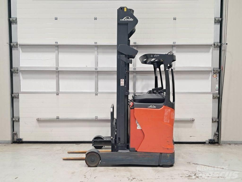 Linde R14-01 Stivuitor cu catarg retractabil