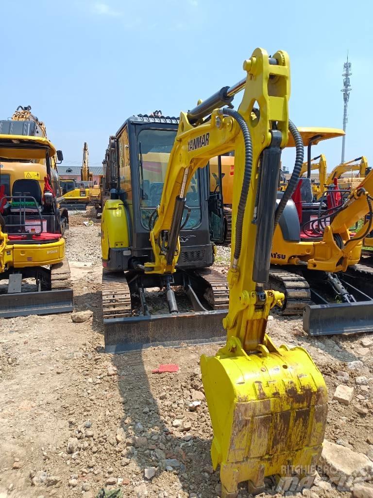 Yanmar Vio 35 Mini excavatoare < 7t