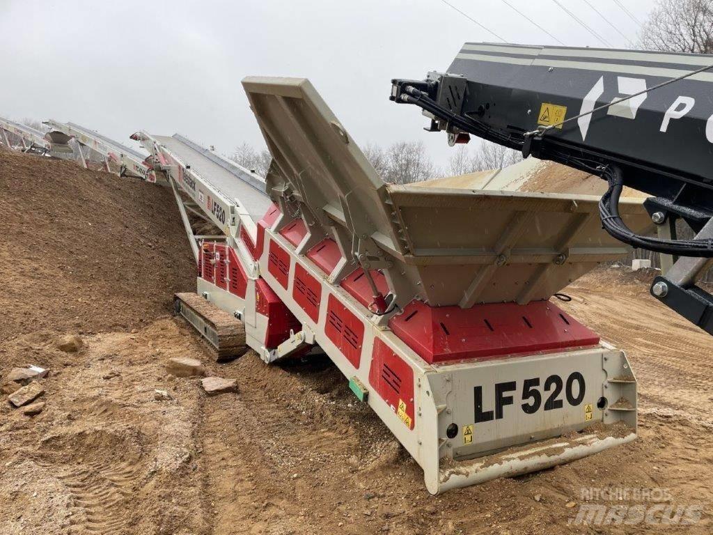 Telestack LF520 Transportoare