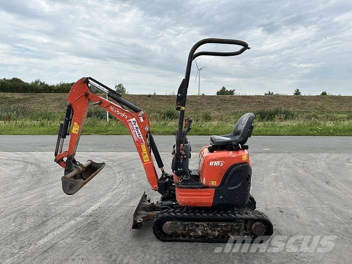 Kubota U10-3 Excavatoare pe șenile
